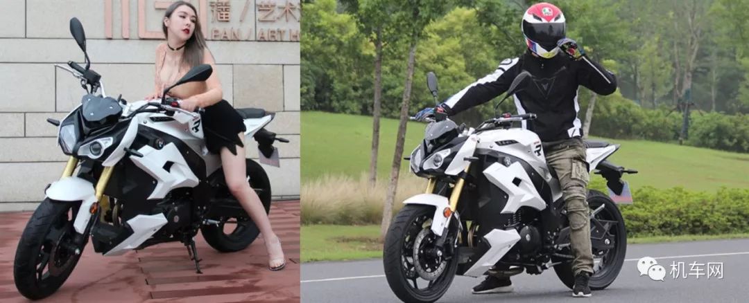 10000多的小忍者,40000多的宝马双r摩托车