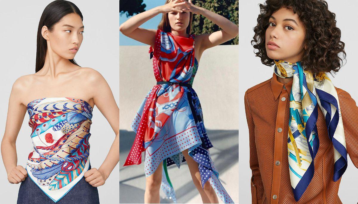 爱马仕丝巾为什么值得收藏,爱马仕丝巾一条