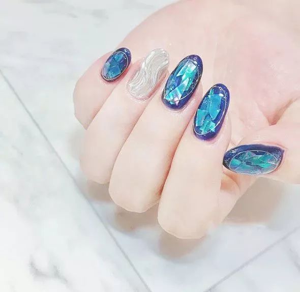 韩式水波纹,正宗的水波纹