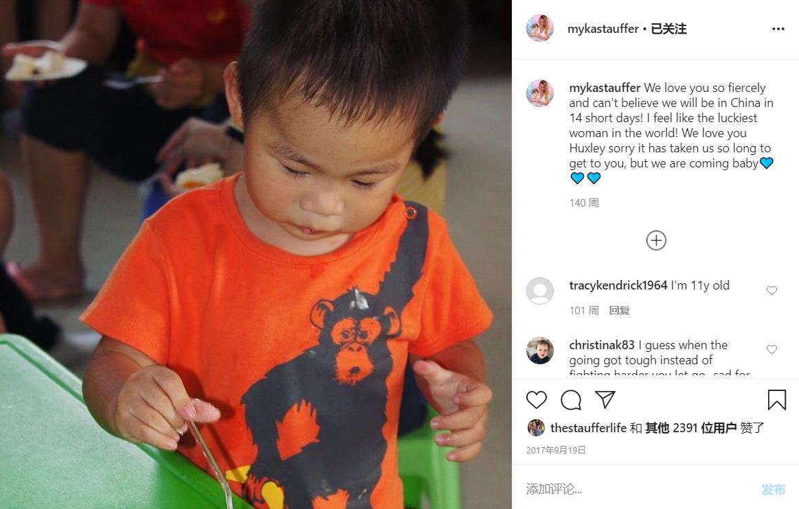 美国网红领养中国残障男孩，疯狂吸血赚钱后就无情抛弃？