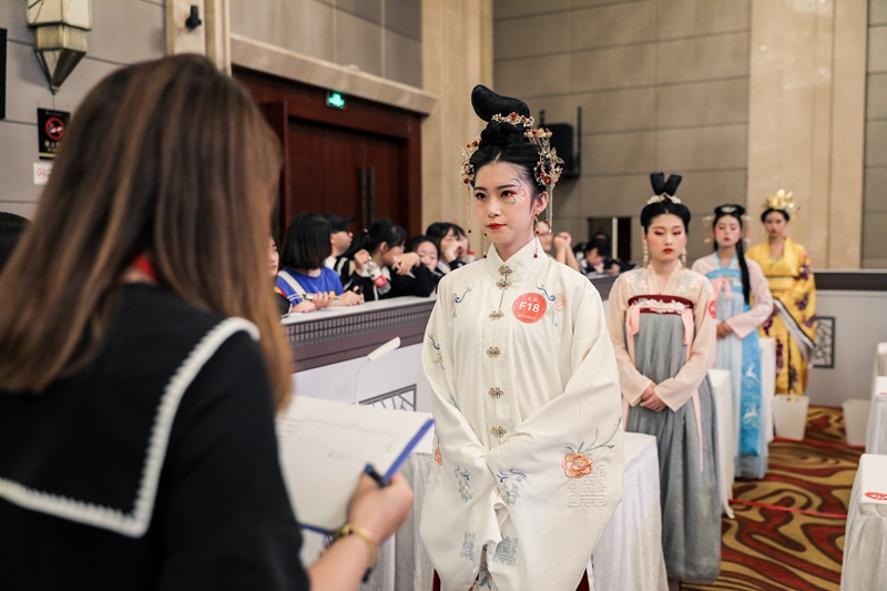 南京市第二届传统技艺技能大赛美容美妆比赛完美收官