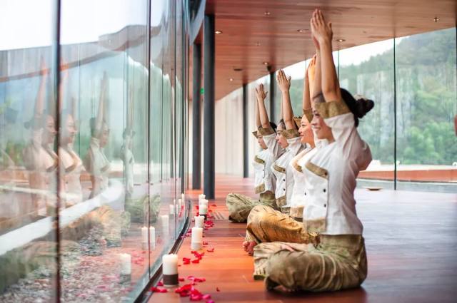 罗浮山浮生御温泉样子,罗浮山浮生六季民宿水上乐园