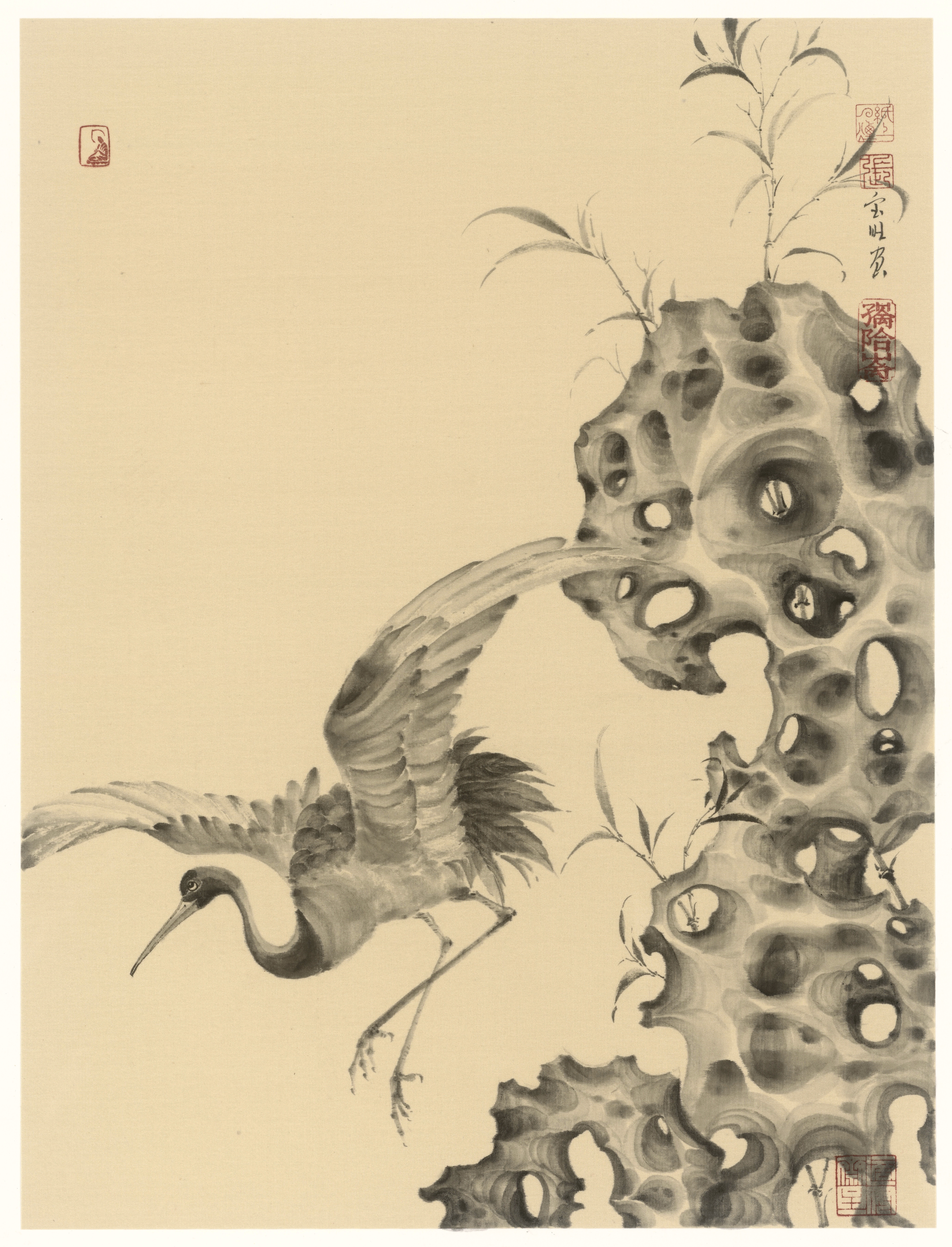 张宝旺画家,张旺国画作品欣赏