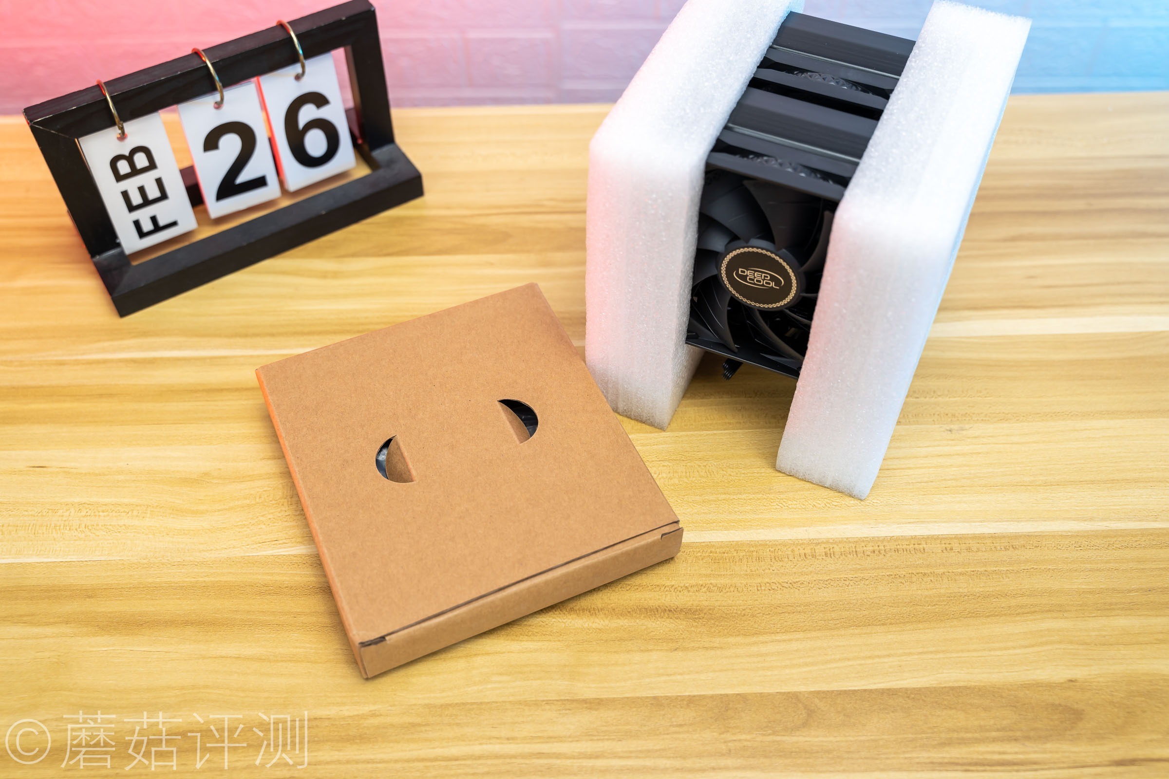 九州风神大霜塔v3散热测试,cpu散热器九州风神大霜塔