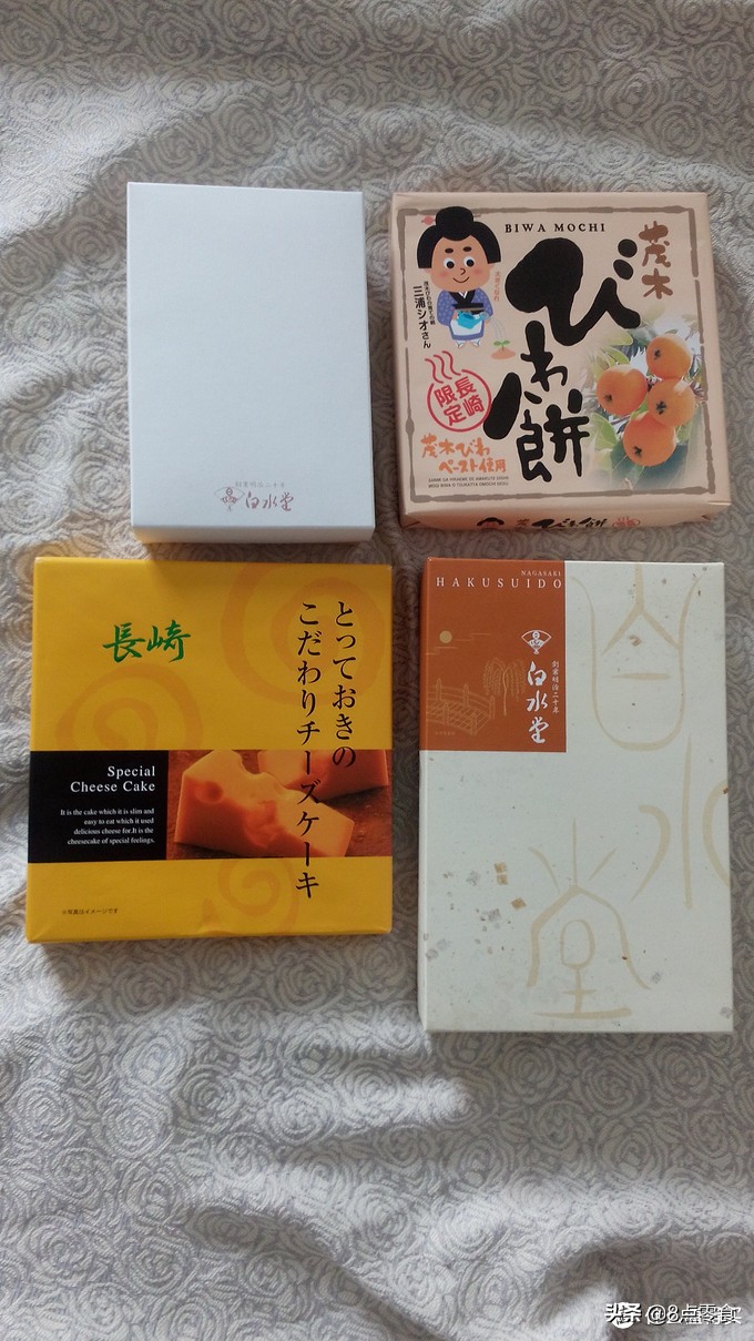 日本风味手信,强推十款东京必带点心手信