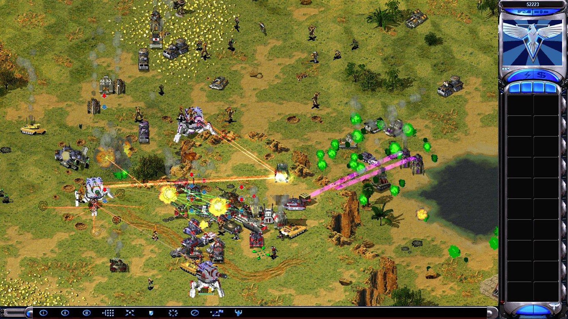 红色警戒2win10切屏以后就黑屏,红色警戒2win10卡死