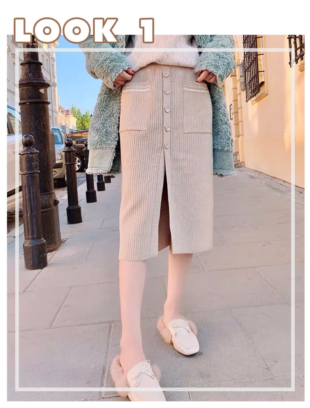 veromoda春夏淑女风a字半裙,高端气质半裙秋冬款连衣裙