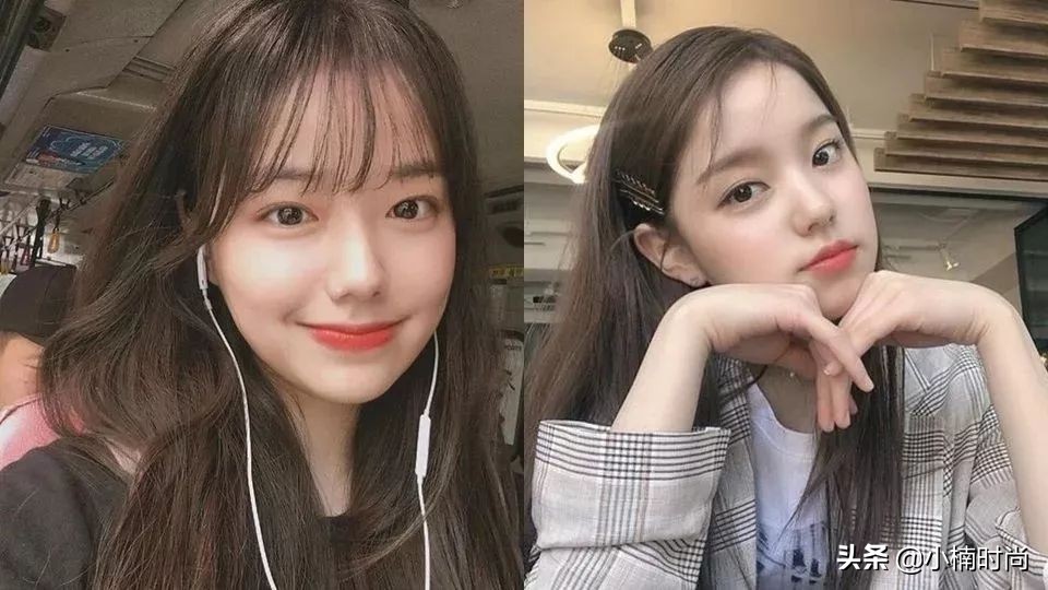 适合小姐姐的发色推荐粉棕色,韩国小姐姐灰棕发色