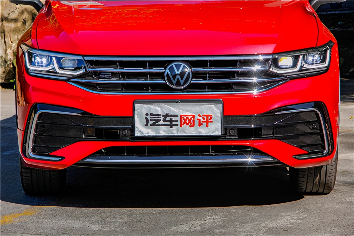 途观x两驱尊崇旗舰测试,大众新款途观x试驾