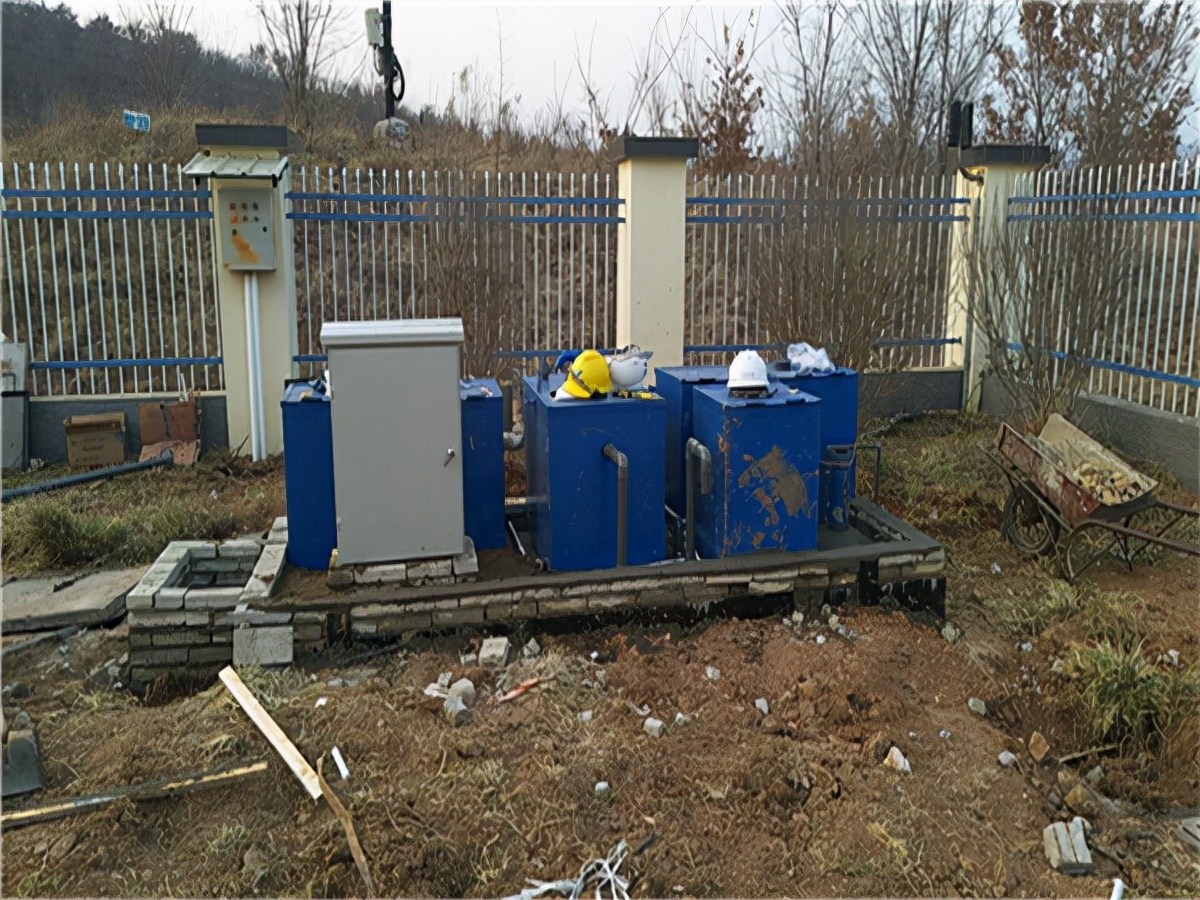 农村生活污水处理工艺的选择,农村生活污水处理工程设计标准