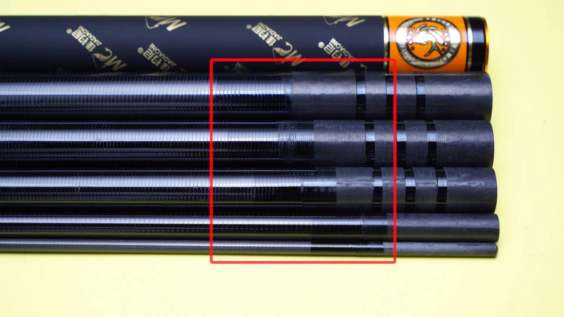 钓鱼网红鱼竿对比,十大网红鱼竿测评