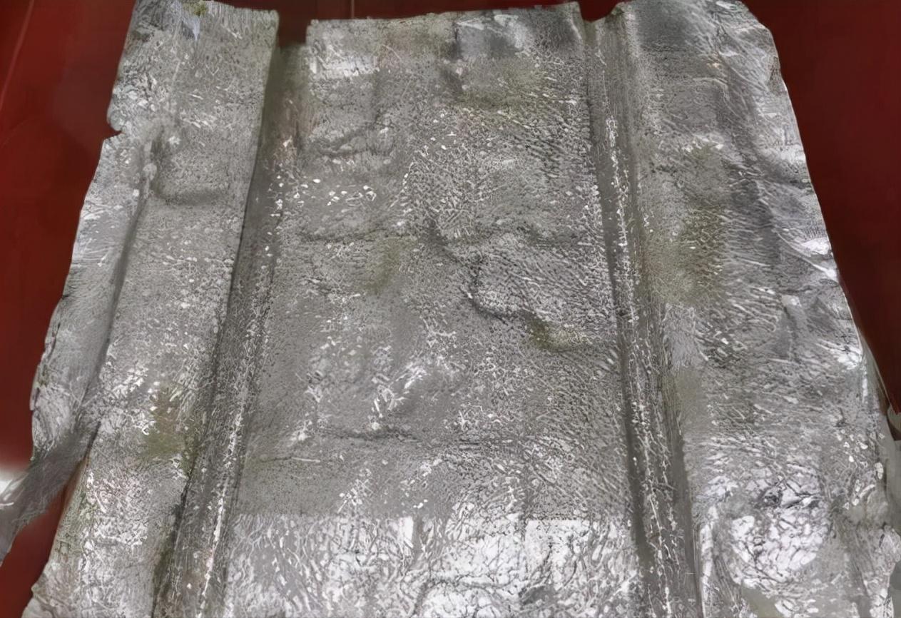 西藏地暖用压花铝箔,干式地暖用铝箔