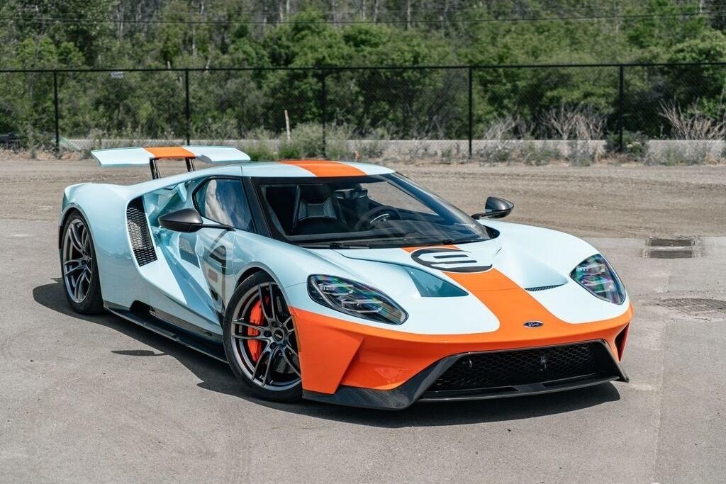 福特gt完成生产,福特gt量产版