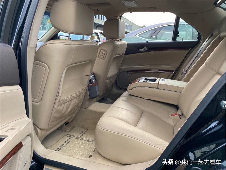 二手豪车中最便宜的车，凯迪拉克SLS赛威，几万元实现豪车梦