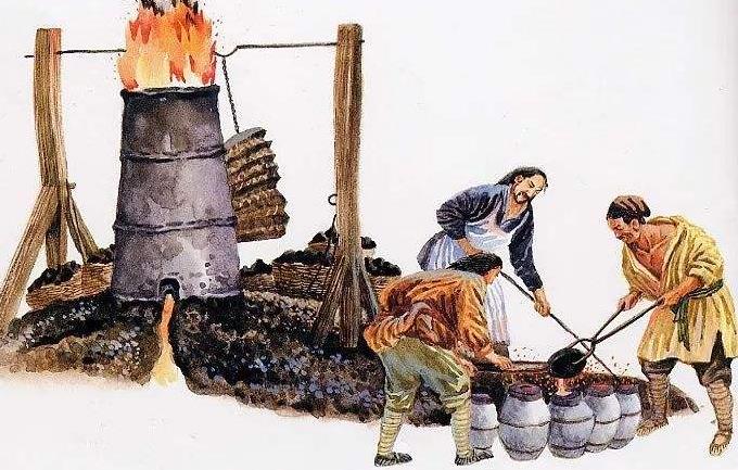 为什么用炉火纯青形容高手?怎么不是其他颜色?