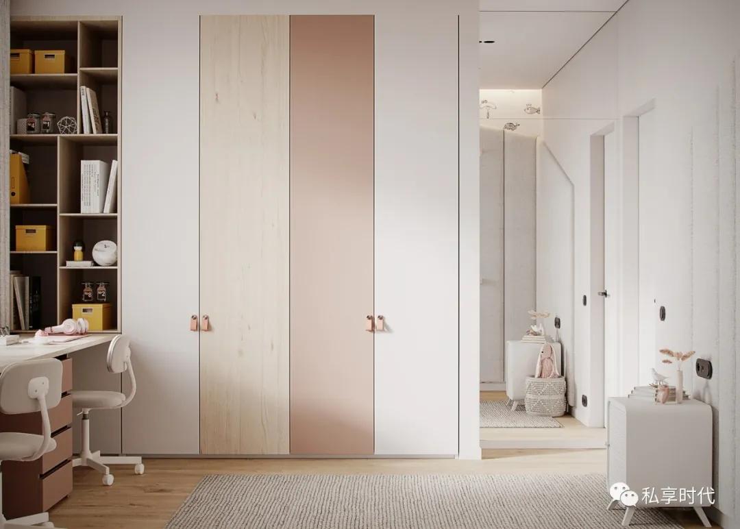 衣柜60公分设计,定制洋气衣柜效果图