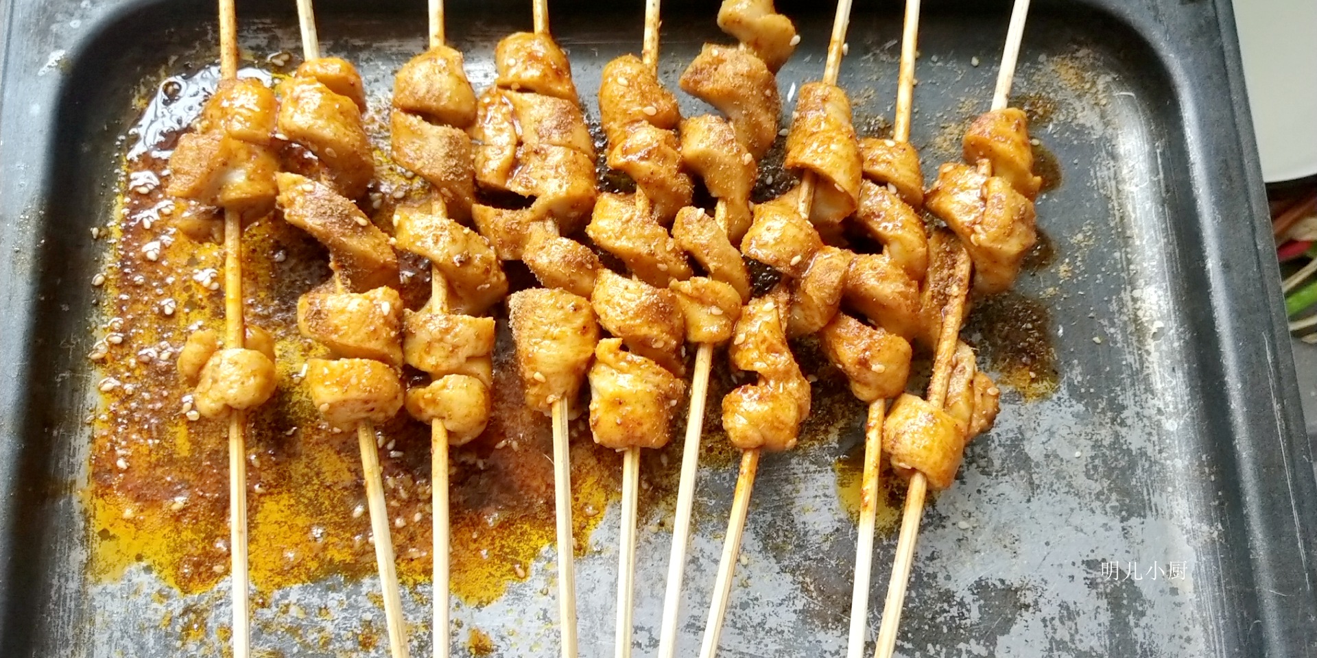 烤面筋怎么做的教程,正宗烤面筋的做法视频教程