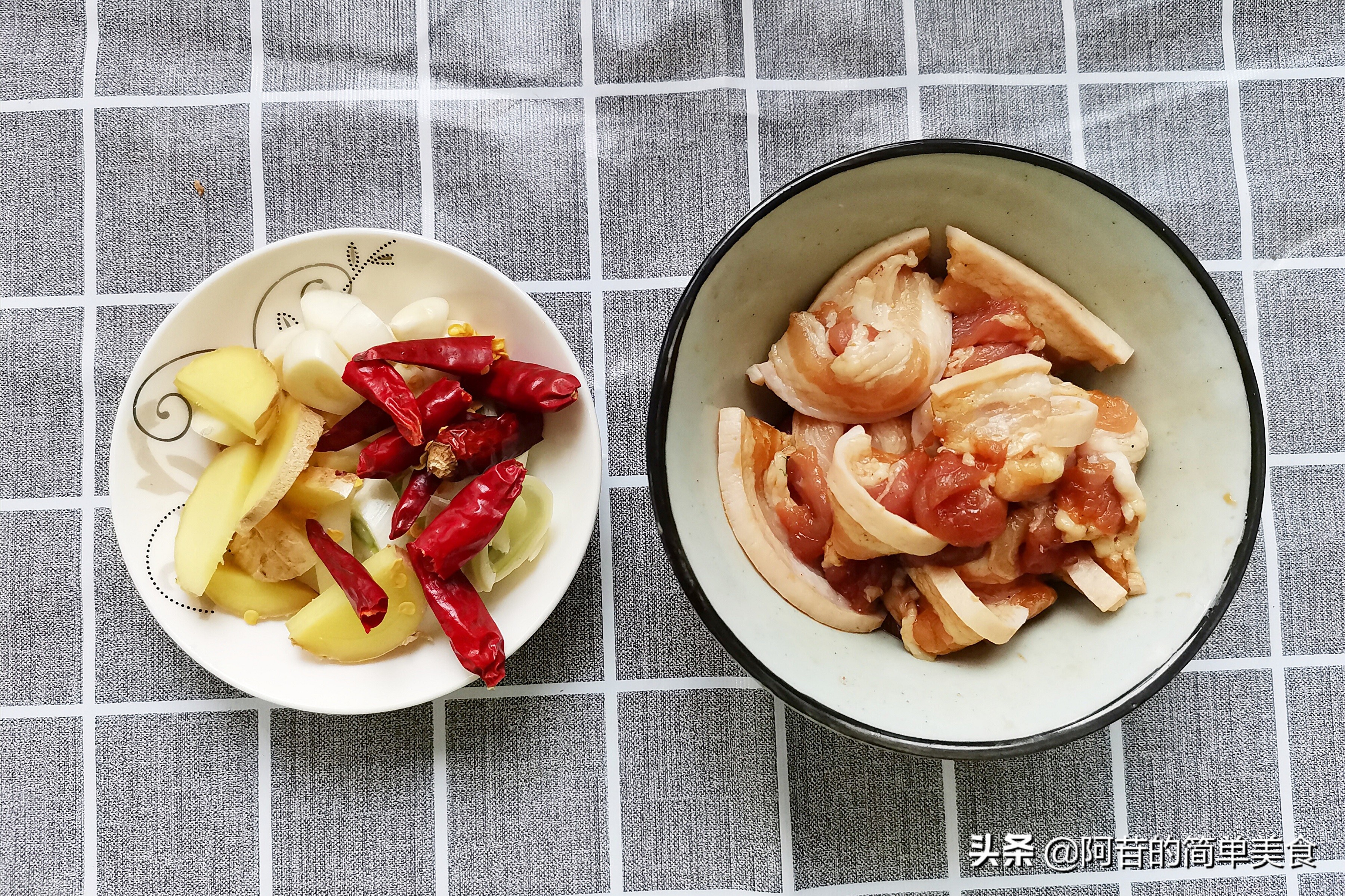 卷心菜炒五花肉的做法,卷心菜炒五花肉片做法大全