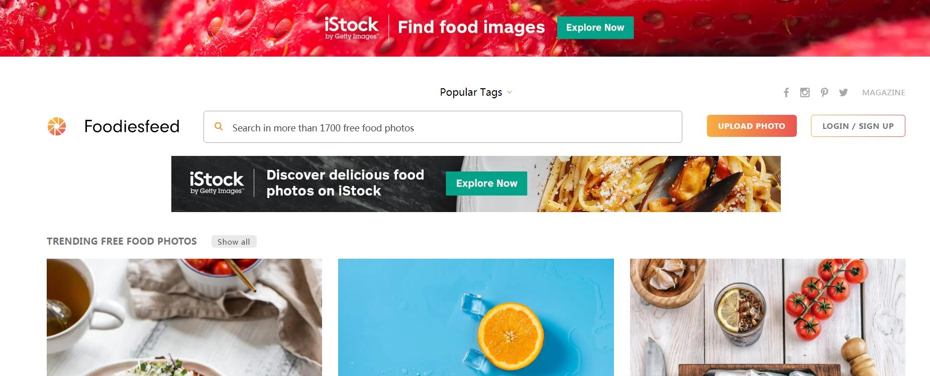 适合新媒体人的免费图片网站大全,好看的网站图片素材