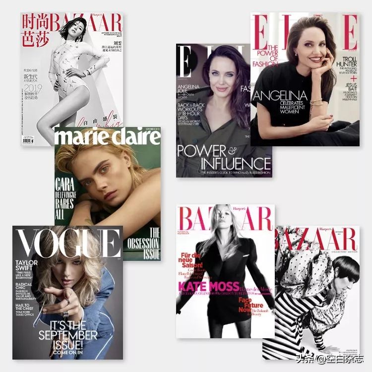 关于女性的时尚杂志,2019年十月时尚杂志