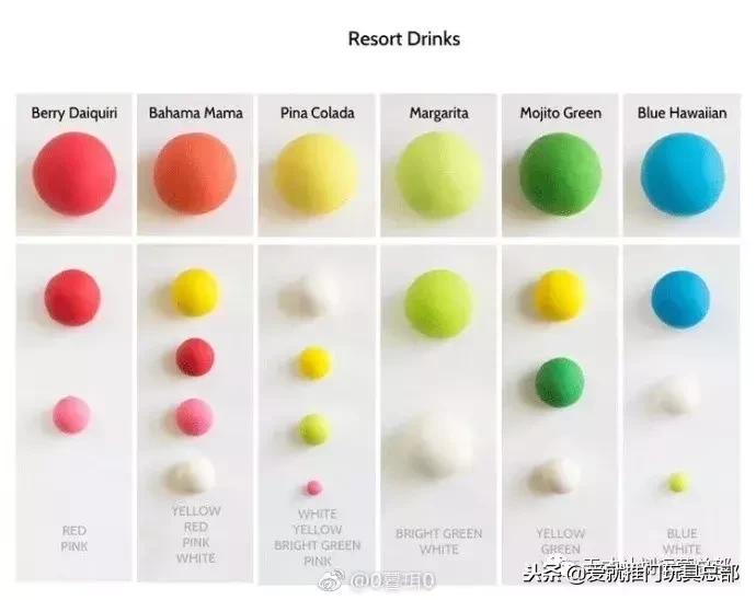 天才计划粘土,天才计划手工粘土小花朵