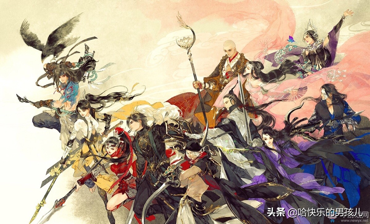 全网最火的网游前十名,全网最火的沙雕修仙或网游up主