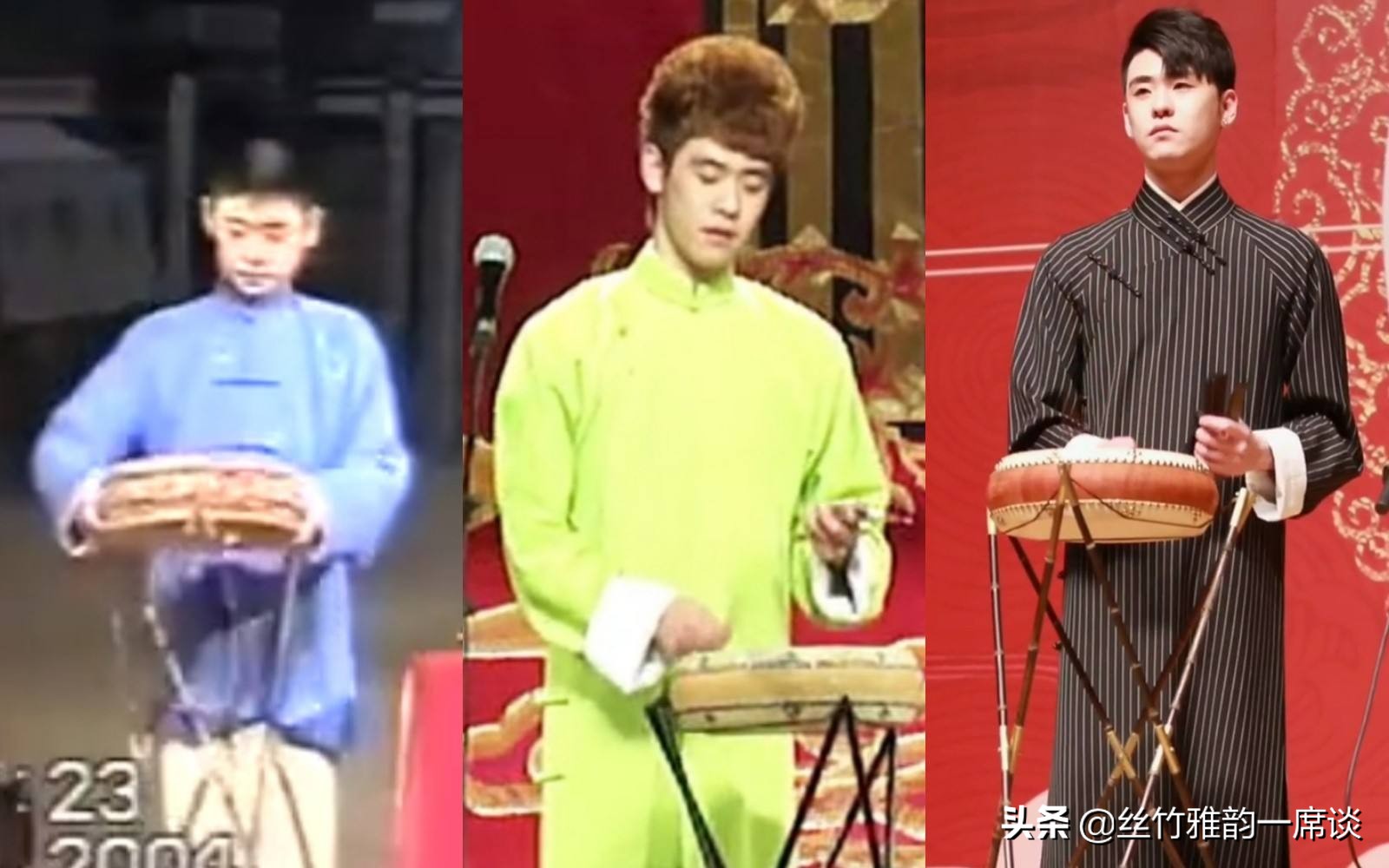 张云雷上品之路行则将至,张云雷从年轻到现在的变化