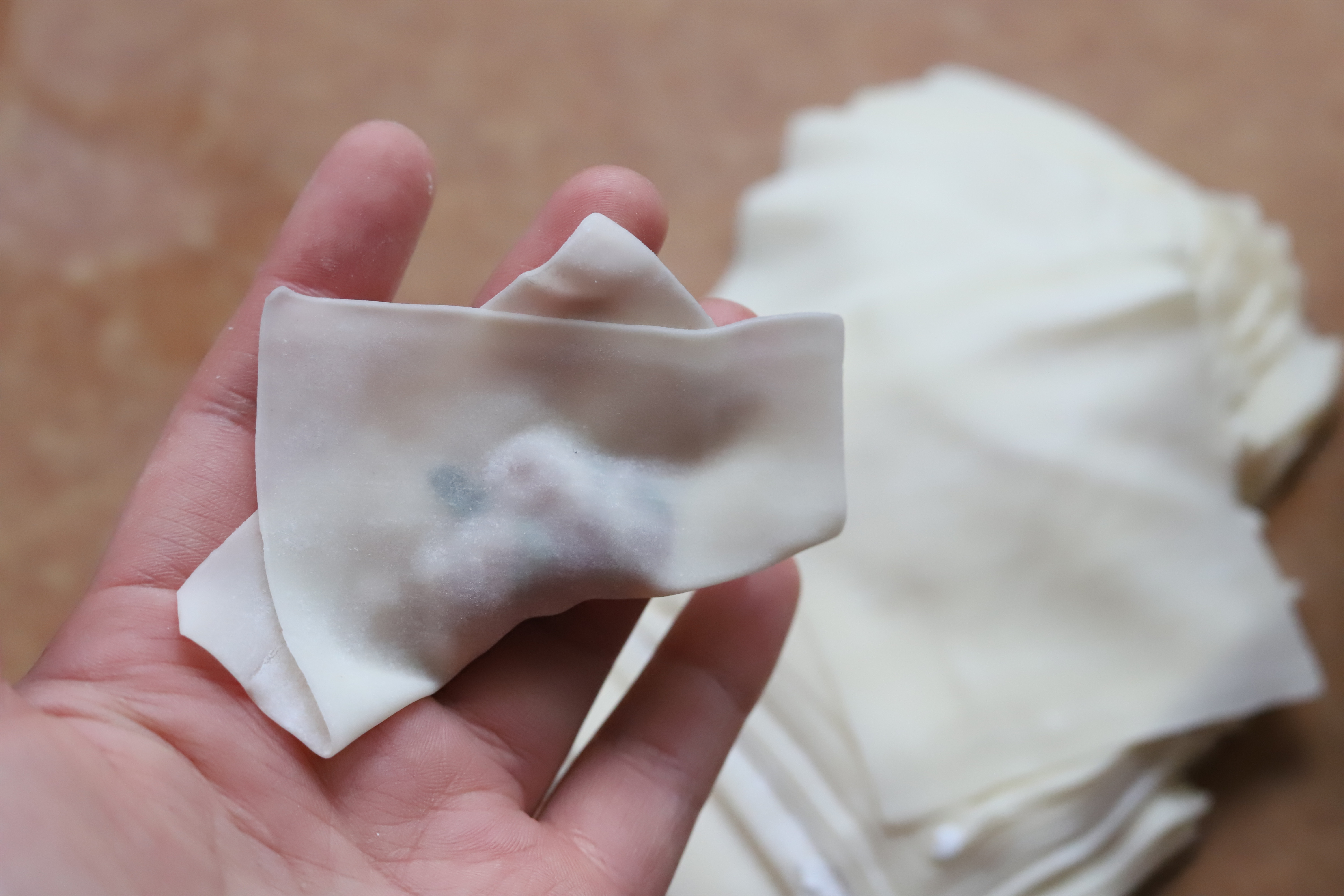 家常菜日记鲜肉馄饨调馅,吉祥馄饨金秋虾仁鲜肉小馄饨