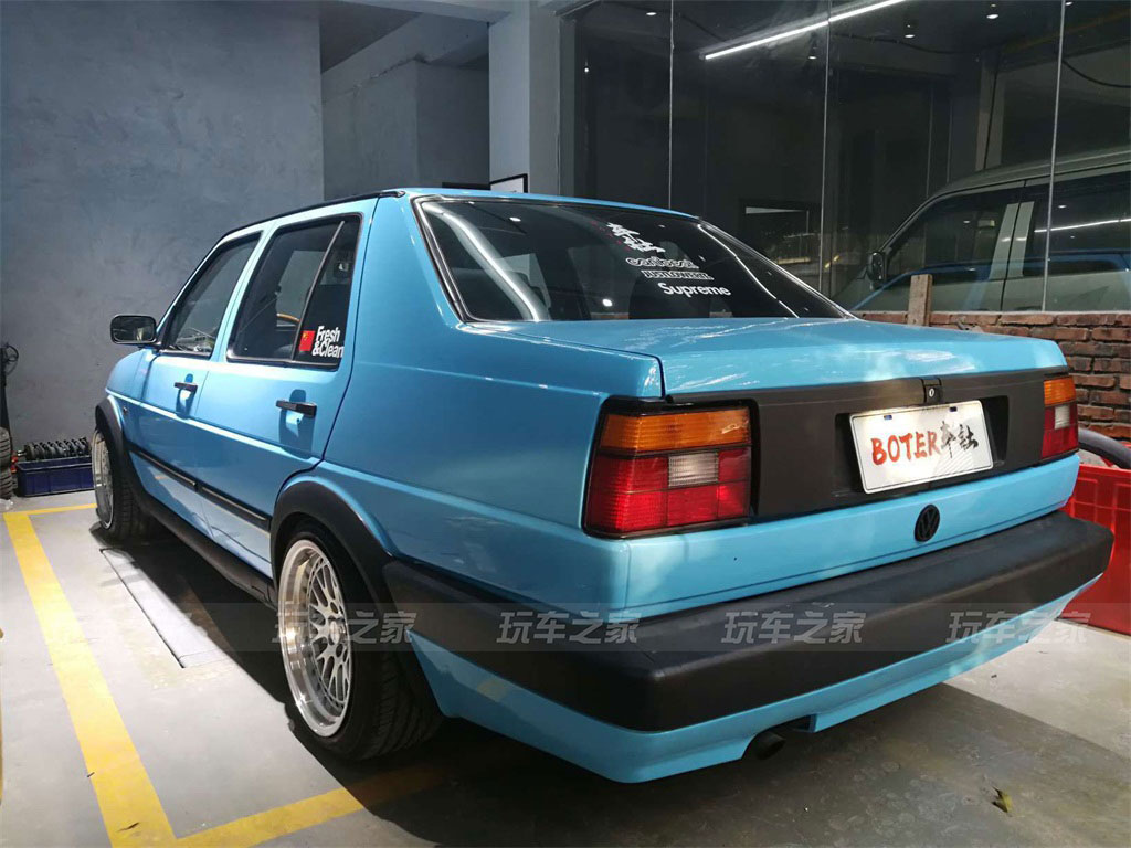 方头捷达王改装,老捷达王改装案例最美