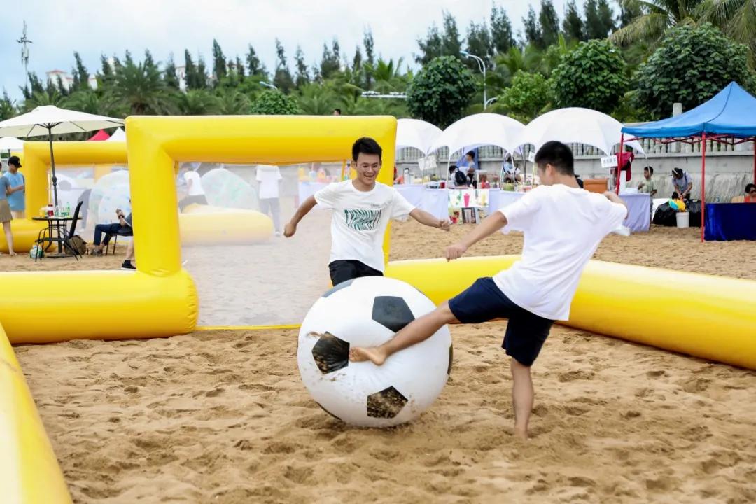 2022海南沙滩足球嘉年华,海南自由贸易岛欢乐节