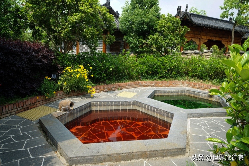 三里畈温泉旁边还有什么玩,三里畈温泉好玩吗