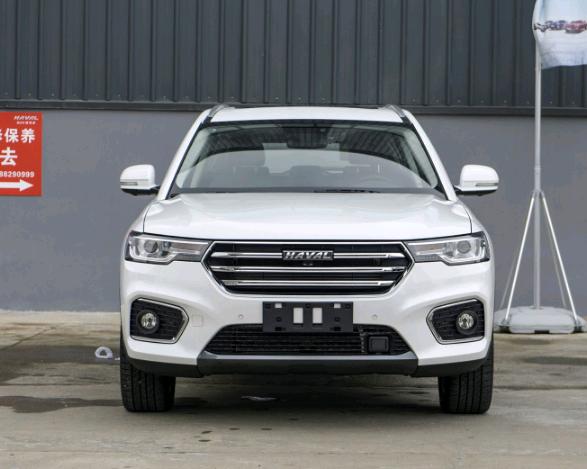 全新哈弗h7深度评测,试驾2022哈弗h9豪华四驱七座