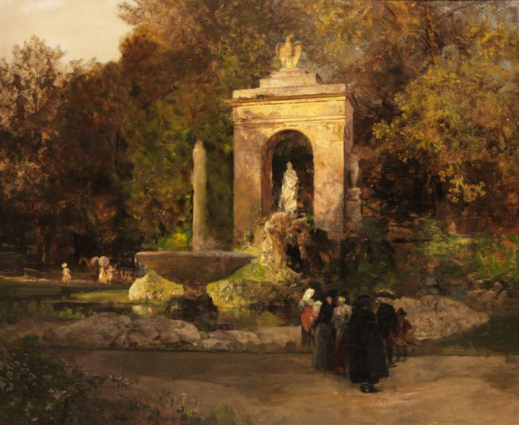 德国油画作品大图,德国艺术油画欣赏