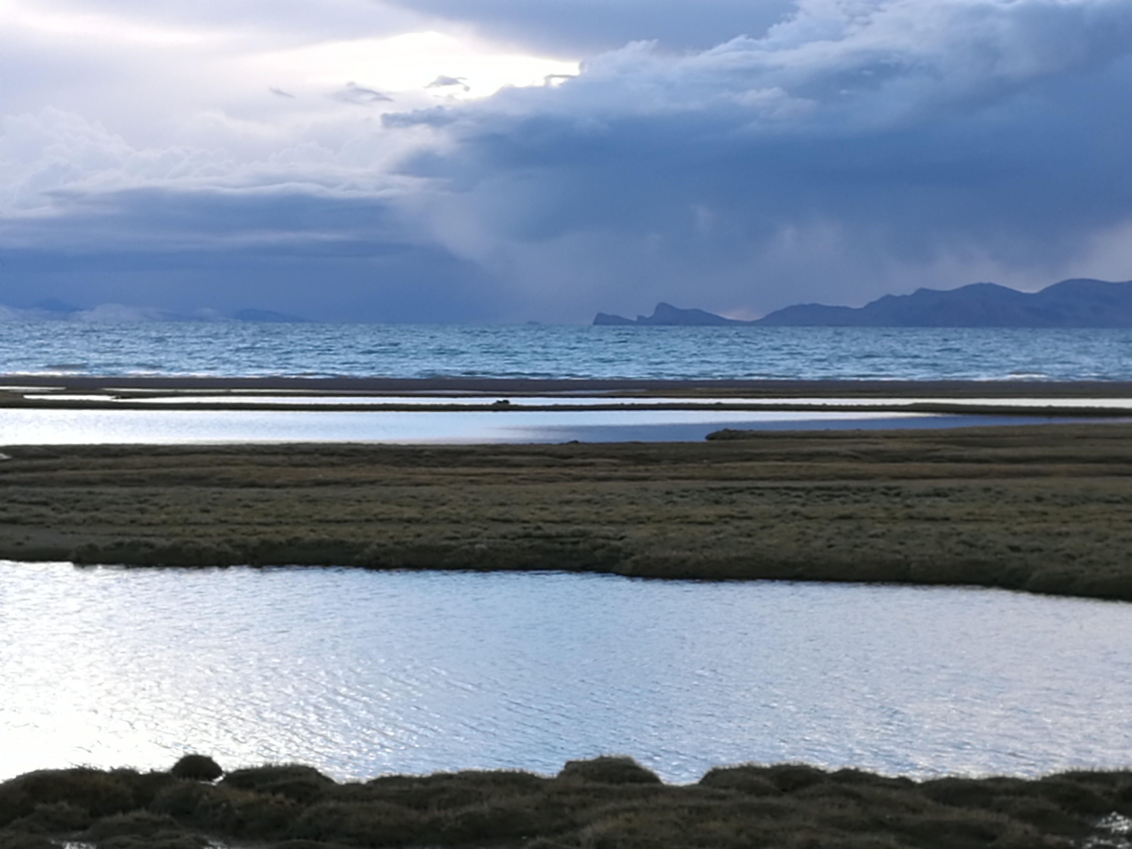 *藏西**大环线第35天：导航输入错误，走了个不收门票不一样的纳木措