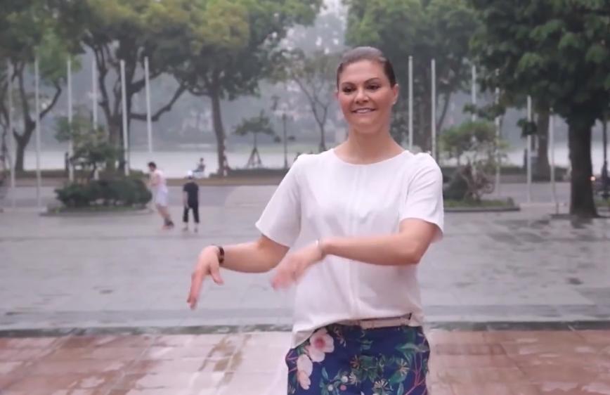 瑞典王储和威廉王子,瑞典王储