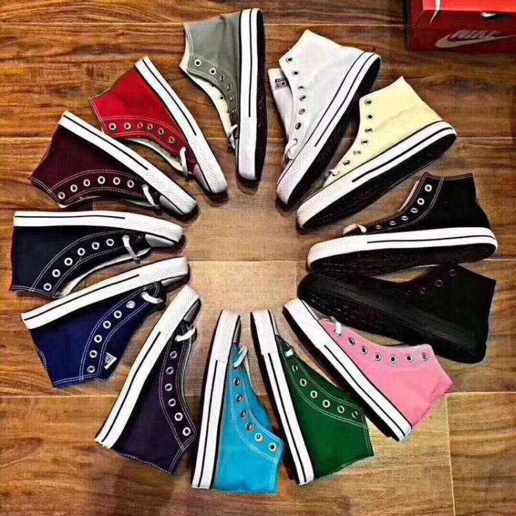 好巧你也穿的这双鞋呀！盘点出去就会看到的鞋系列