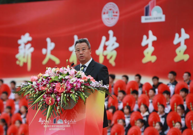 重庆江北中学最新消息,重庆市江北中学校誓师大会