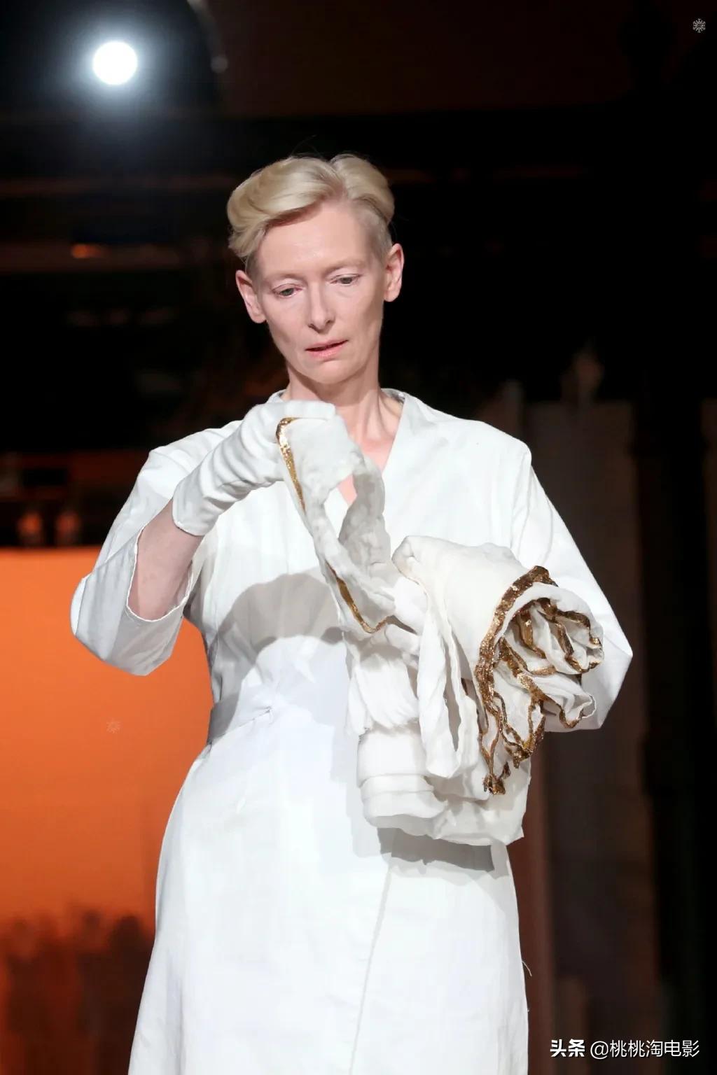 蒂尔达斯文顿1986写真,古一法师扮演者蒂尔达斯文顿写真