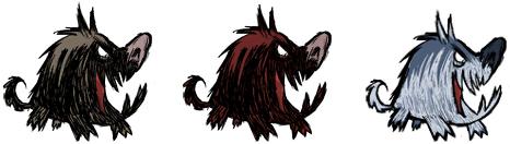 饥荒的猎犬怎么打,饥荒如何打猎犬