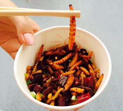 明星吃虫子大全,明星吃虫子事件