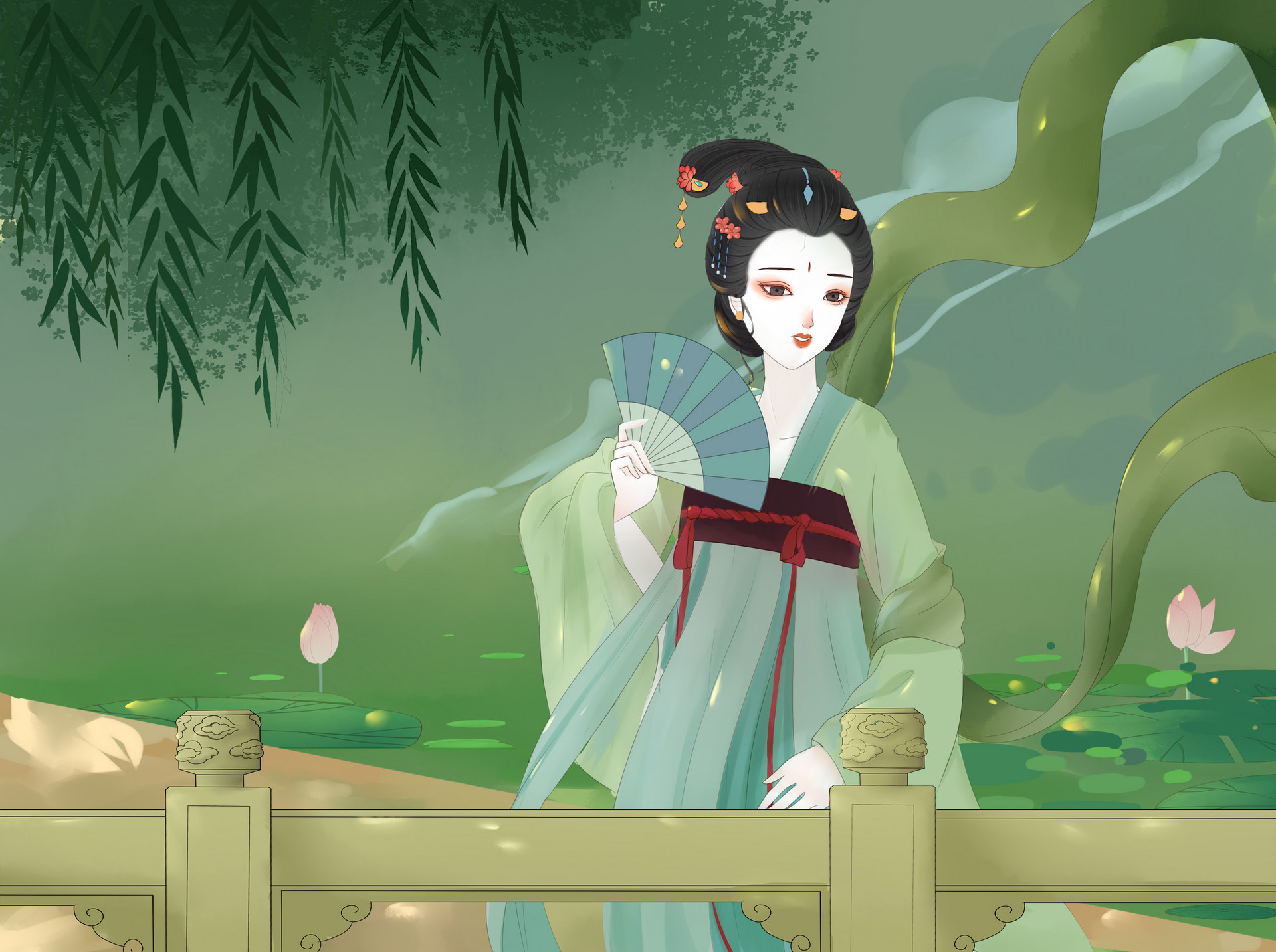 16句经典古诗词,十首最熟悉的古诗词