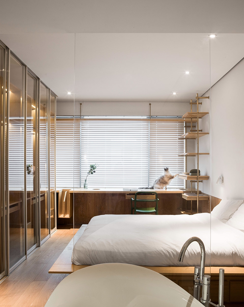 40平米一人一猫之家,一人一猫生活馆