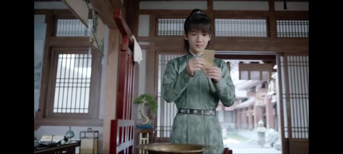 山河令张成岭,山河令张成岭服装造型