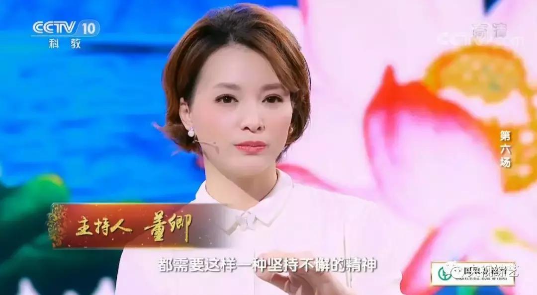 中国诗词大会董卿背诵诗句,董卿中国诗词大会经典语录合集