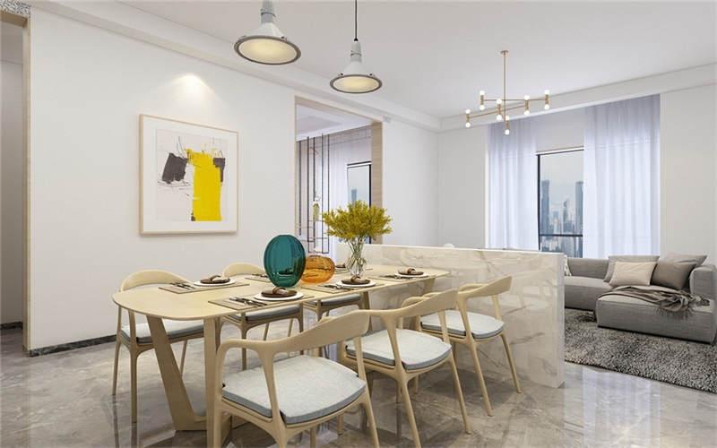 力天装饰怎么样？这套北欧风的家装样板房效果不一般