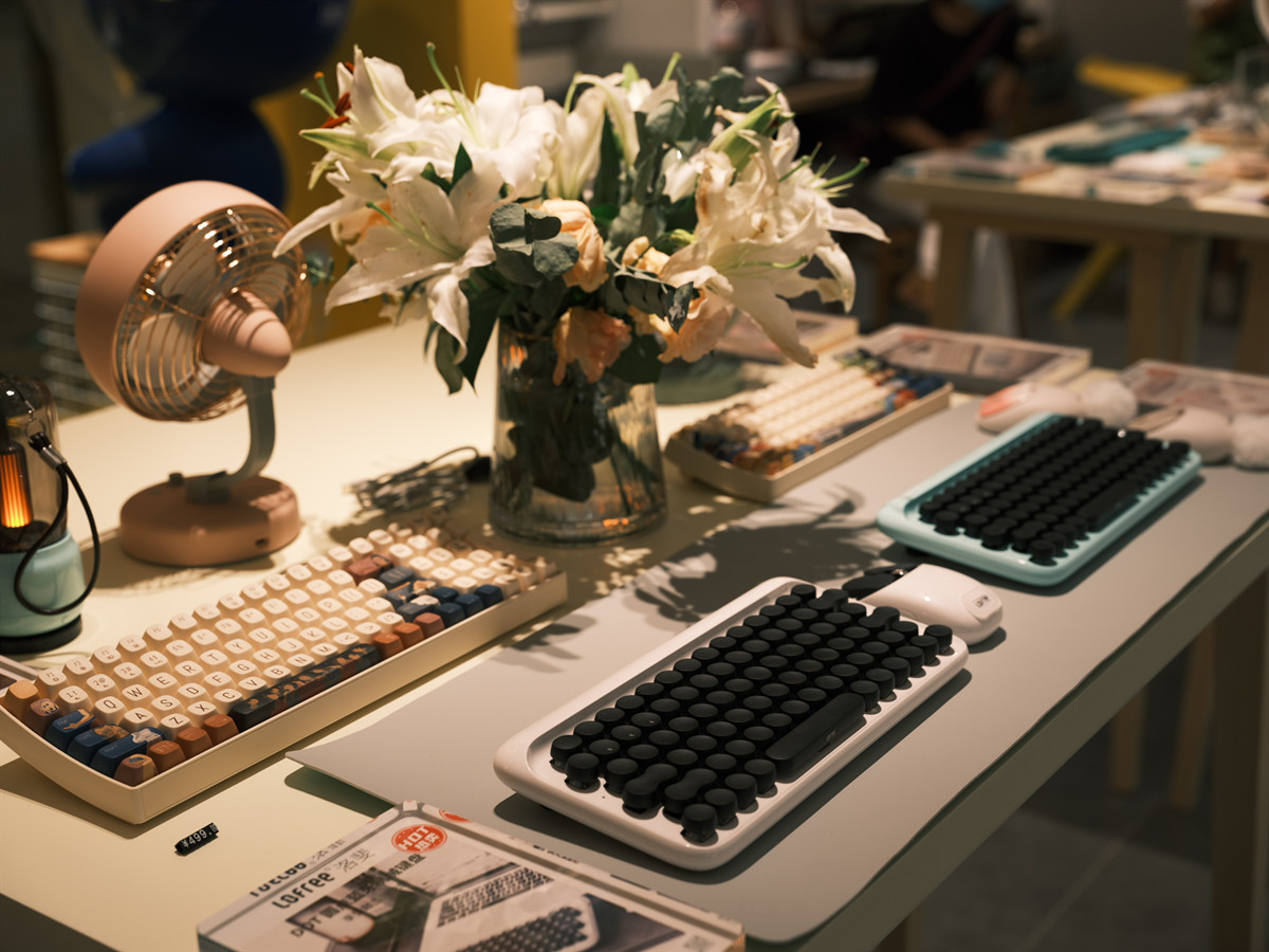 滴！打卡洛斐首家线下实体店