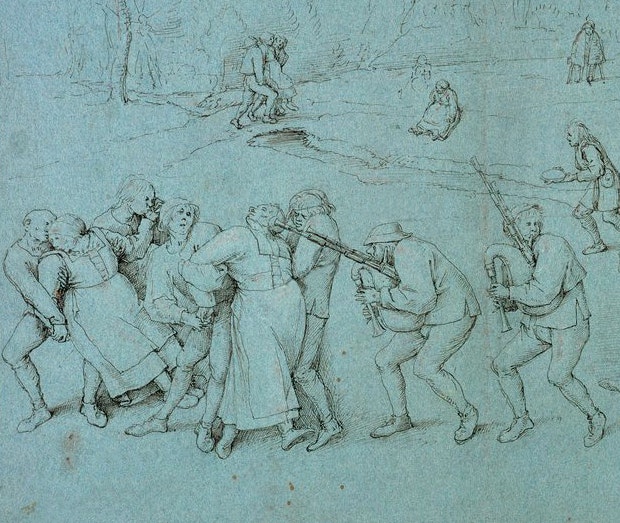 跳舞至死:解密离奇的1518年“舞蹈瘟疫”