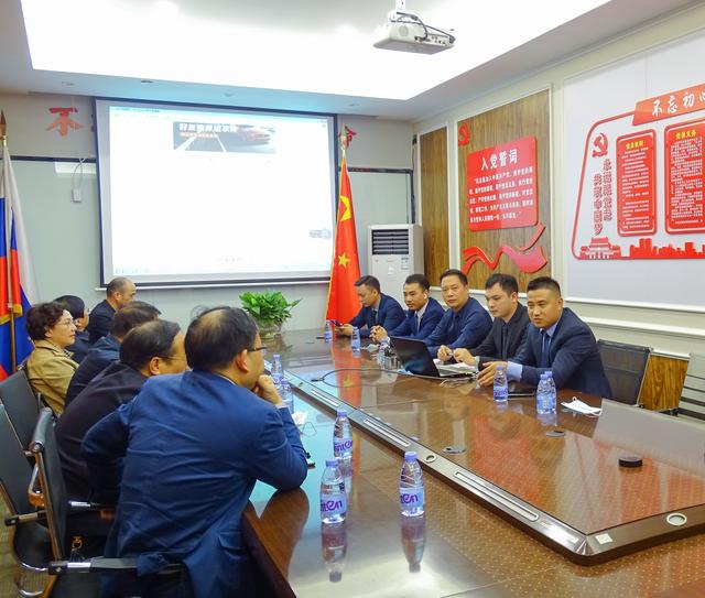 热烈欢迎集团公司领导莅临检查,热烈欢迎公司领导莅临考察交流