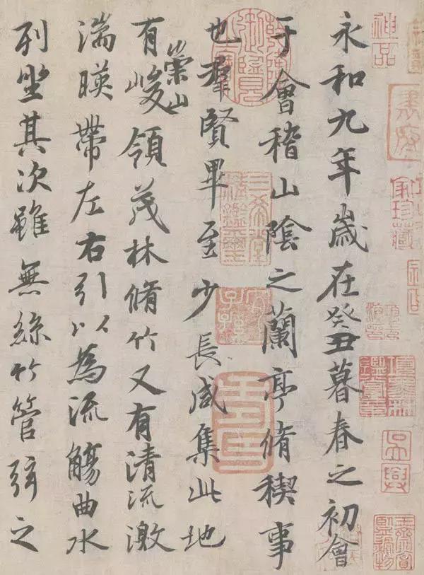 王羲之用笔论译文,王羲之《用笔赋》