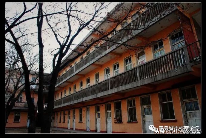 青岛国棉六厂老宿舍,50年前的青岛国棉五厂宿舍